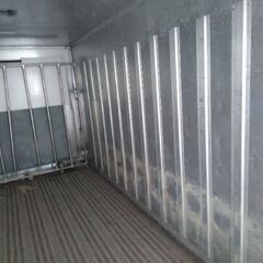 トラック コンテナ　保米庫、物置小屋 として！  冷凍用コンテナに冷蔵機！！の画像