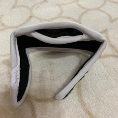 ELLE SPORTS リストバンド 黒/白 スポーツ用の画像