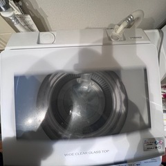 洗濯機AQUAの画像