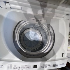 洗濯機AQUAの画像