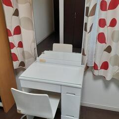 ドレッサー　ライト付き　ニトリ