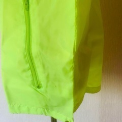 【2枚セット】　トレラン　登山　ランニング　超軽量　メッシュベスト　蛍光緑の画像