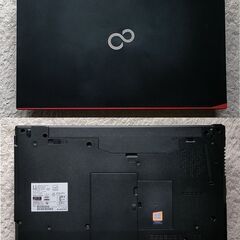 Windows11 富士通ノート Lifebook A576/RX i3-6006U 12GB SSD500GB