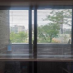 ブラインドカーテンの画像