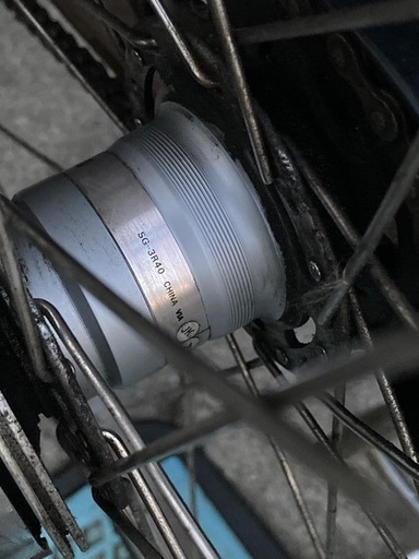 Panasonic vivi 　電動アシスト自転車 