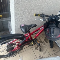 【お引き渡し決定】プリヂストン 子供用自転車 22インチ