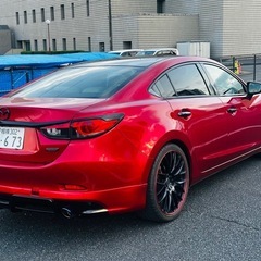 アテンザセダン‼️ ディーゼル　フルオプション　車検付　コミコミの画像