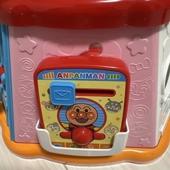 アンパンマンのよくばりボックスの画像
