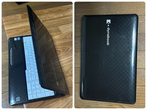 □東芝dynabook 15.6インチ②T451/57DB i5第二世代/メモリ8GB/SSD256gb 