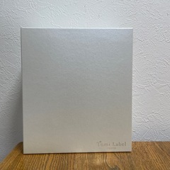 ガラスコップ　TomiLabel　　の画像