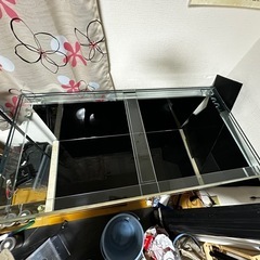 値下げ　アクリル水槽セット120×60×60　1年半使用の画像