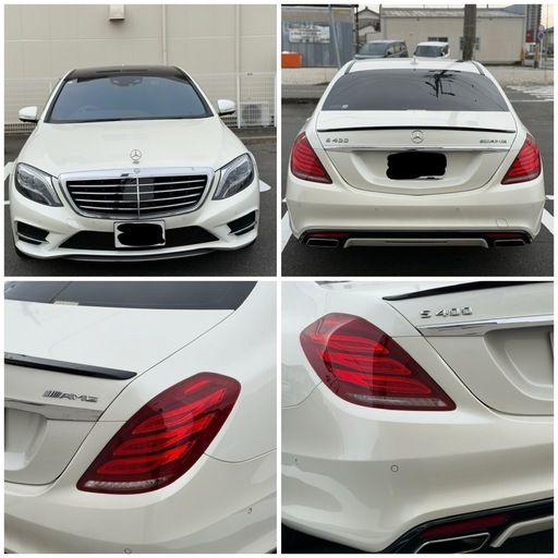 メルセデス・ベンツ S400h ハイブリAMG 年2014走行距離 38,000km W222  