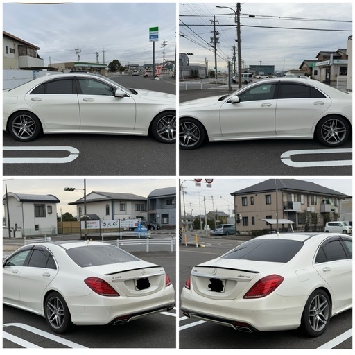 メルセデス・ベンツ S400h ハイブリAMG 年2014走行距離 38,000km W222  