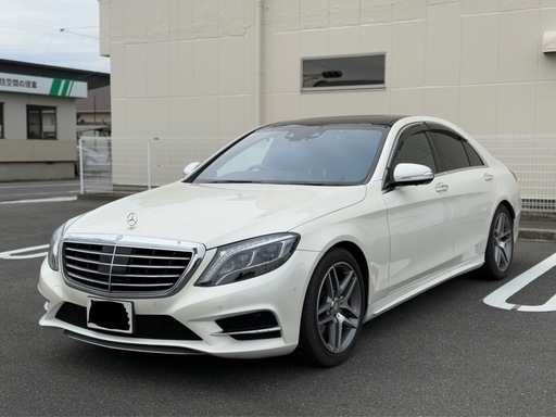 メルセデス・ベンツ S400h ハイブリAMG 年2014走行距離 38,000km W222  
