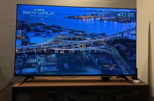 テレビ　Hisense ハイセンス　65型