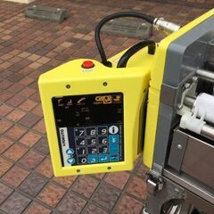 極東産機 PrimeμⅢ プライムミュースリー 自動糊付け機【市川行徳店】【店頭取引限定】【中古】管理番号：ITZLVKGAMEPCの画像