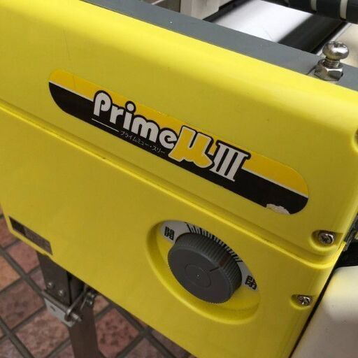 極東産機 PrimeμⅢ プライムミュースリー 自動糊付け機【市川行徳店】【店頭取引限定】【中古】管理番号：ITZLVKGAMEPC 極東産機 PrimeμⅢ プライムミュースリー 自動糊付け機【市川行徳店