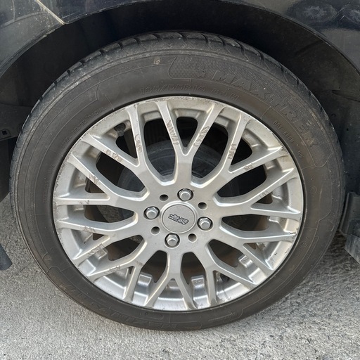 MUGEN 無限 ムゲン 16インチアルミホイール 4本セット 6.5J +55 MUGEN 無限 ムゲン 16インチアルミホイール 4本セット 6.5J +55