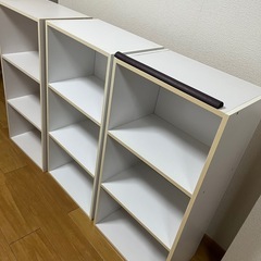 ※取引者決定　新規お問い合わせ受け付けません。3段引き出し３個セットの画像