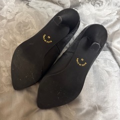 【値下げしました】ヒールブラックの画像