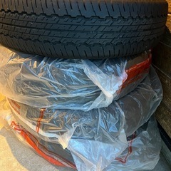 【夏タイヤ】2023年製造　195/80R15 15インチ　夏タ...
