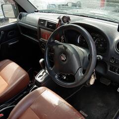 札幌市西区発☆スズキ ジムニー ランドベンチャー ４WD H18年式 JB23W 車検R9年3月3日まで グレー　リフトアップ 現状渡し　別途全国陸送OKの画像