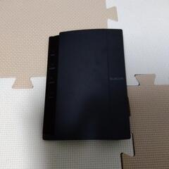 最終価格　無線LANルーター　WRC-1167FEBK-Sの画像