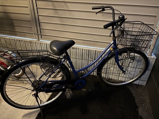 お渡し5月30日自転車　ママチャリ　シティサイクル
