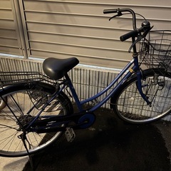 お渡し5月30日自転車　ママチャリ　シティサイクル