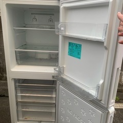 冷蔵庫と洗濯機の画像