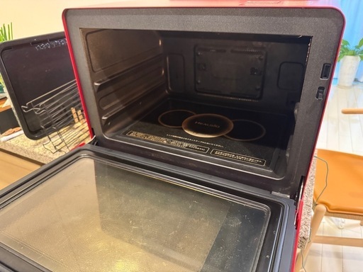 美品】SHARP ヘルシオ AX-XW400(2段) レシピ本付き 30L