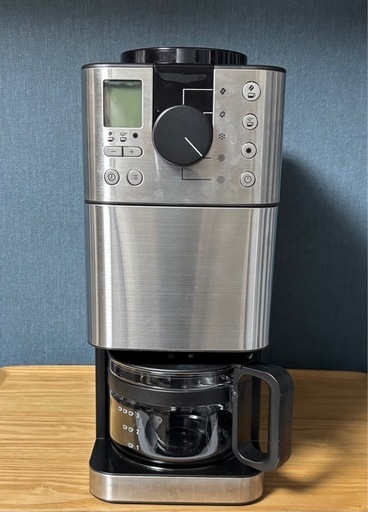 豆から挽けるコーヒーメーカー | 無印良品