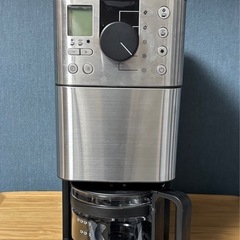 無印良品  豆から挽けるコーヒーメーカー  型番:MJ-CM1