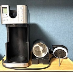 無印良品  豆から挽けるコーヒーメーカー  型番:MJ-CM1の画像