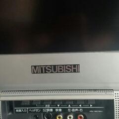 MITSUBISHIテレビの画像