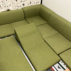 IORIカバーが洗えるローソファー(バラ売可)