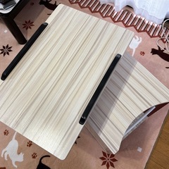【あげます】サイドテーブルの画像