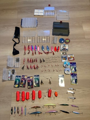 アキアジ、サクラマス　ルアーセット