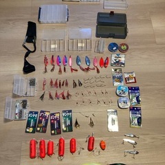 アキアジ、サクラマス　ルアーセット