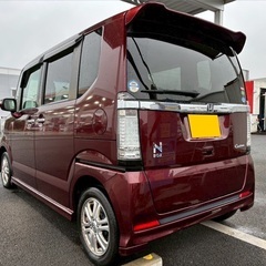 月々1.2万円〜分割払い可❗️ 車検2年付き！【名義変更代込み】大人気☆ホンダ N-BOXカスタム☆ステアリングスイッチ付き☆SDナビ付き☆走行中DVD見れます☆ETC付き☆便利なバックカメラ付き☆電動スライドドア☆ドラレコ付き☆純正アルミ☆スマートキー☆フルオートエアコン☆そのまま乗って帰れます❗️の画像