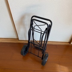 折りたたみキャリーカート
