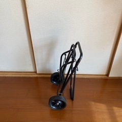 折りたたみキャリーカートの画像
