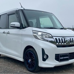 大人気‼️三菱　eKスペースカスタムG B11A 茨城阿見