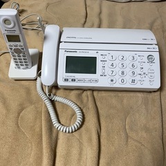 FAX付き固定電話
