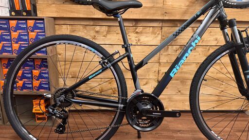新品限定特価品 ビアンキ Bianchi クロスバイク 自転車 サイズ380mm