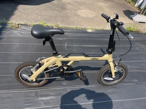 あさひ　OUTRUNK 折りたたみ自転車