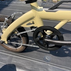 あさひ　OUTRUNK 折りたたみ自転車の画像
