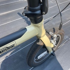 あさひ　OUTRUNK 折りたたみ自転車の画像