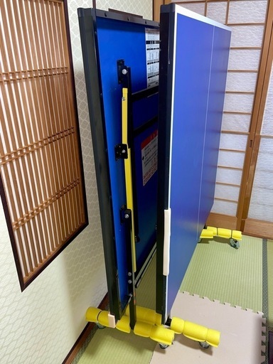 ティゴラ 卓球台 家庭用サイズ セパレート式移動キャスタ 一付 TR-2PG3049TTカテイ TIGORA 自主練習