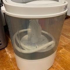 シューズ用ミニ洗濯機